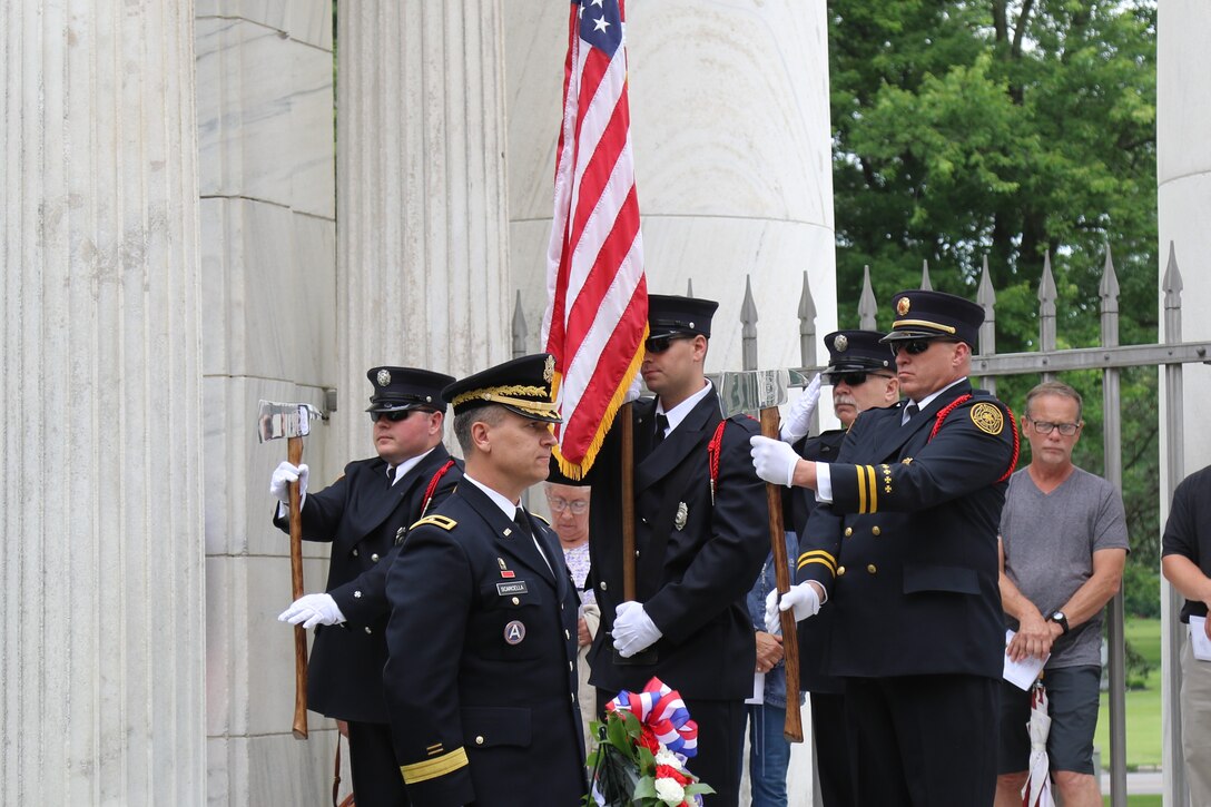 Tribute to President Warren G. Harding