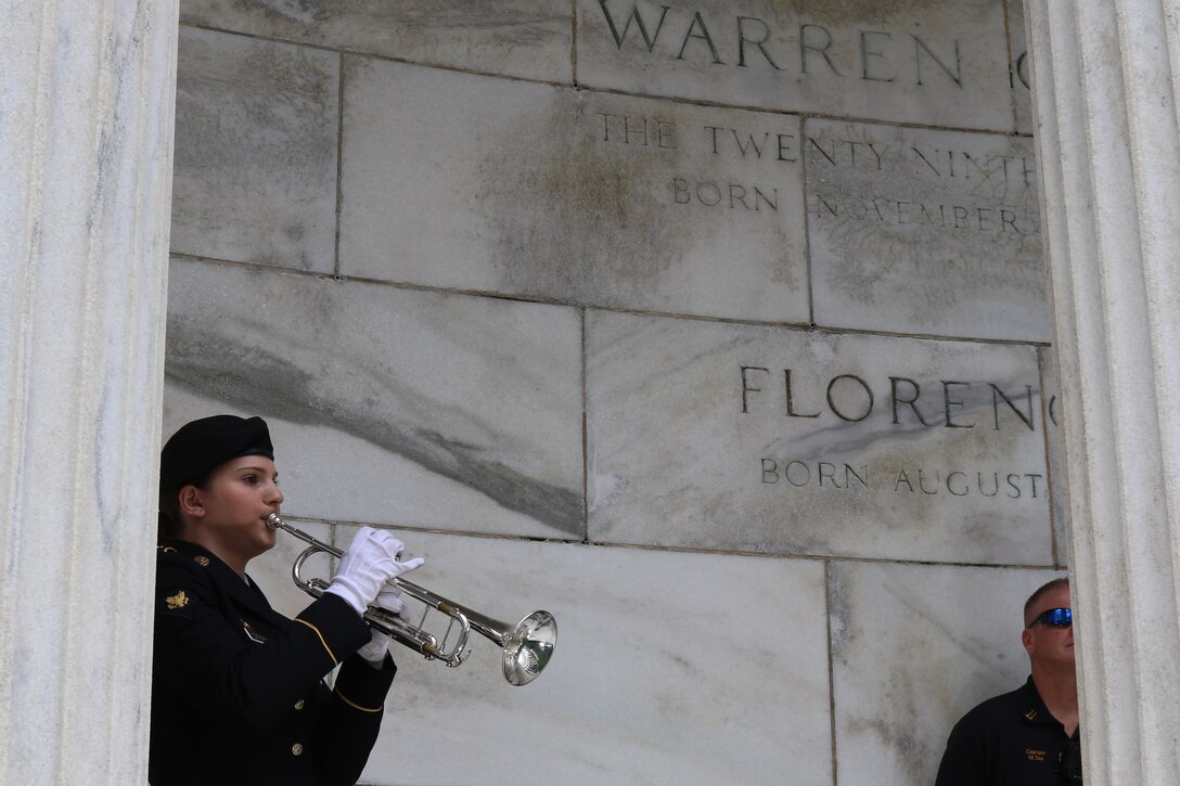 Tribute to President Warren G. Harding