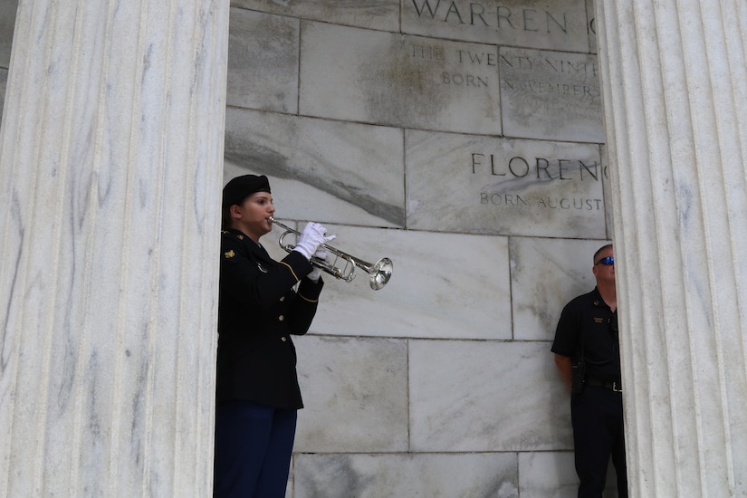 Tribute to President Warren G. Harding