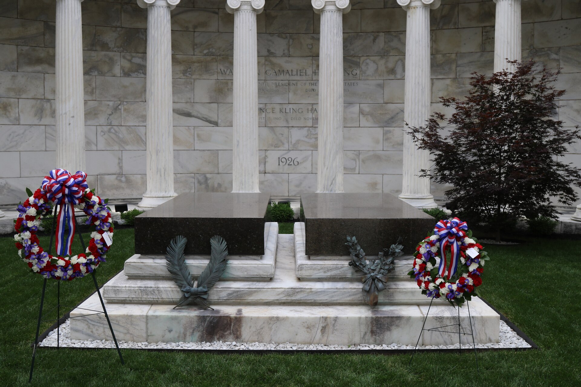 Tribute to President Warren G. Harding