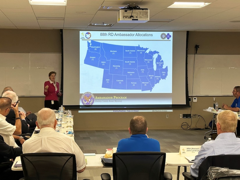 88th Readiness Division hosts Army Reserve Ambassador workshop