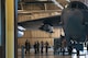 Leadership from the Defense Logistics Agency in Virginia receive a tour of a B-52H Stratofortress at Minot Air Force Base, North Dakota, July 18, 2023. As the nation’s combat logistics support agency, DLA manages the end-to-end global defense supply chain for the Department of Defense. (Air Force photo by Airman 1st Class Alyssa Bankston)