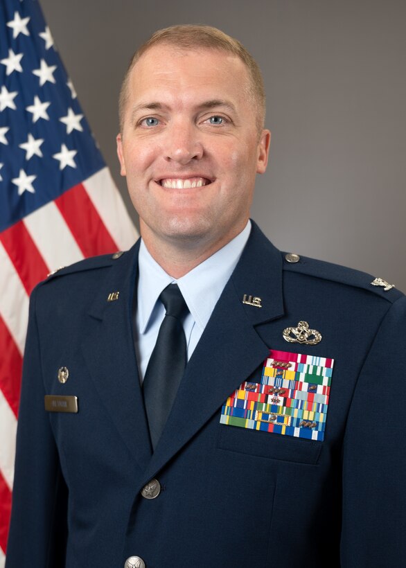 Col. Matthew R. Altman poses for an official photo.