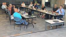 SWG and SWF Facility and Equipment Maintenance (FEM) personnel met informally at the Jadwin Building, to discuss many of the new requirements from Headquarters (HQ) and how the field is adapting to them, July 18, 2023.