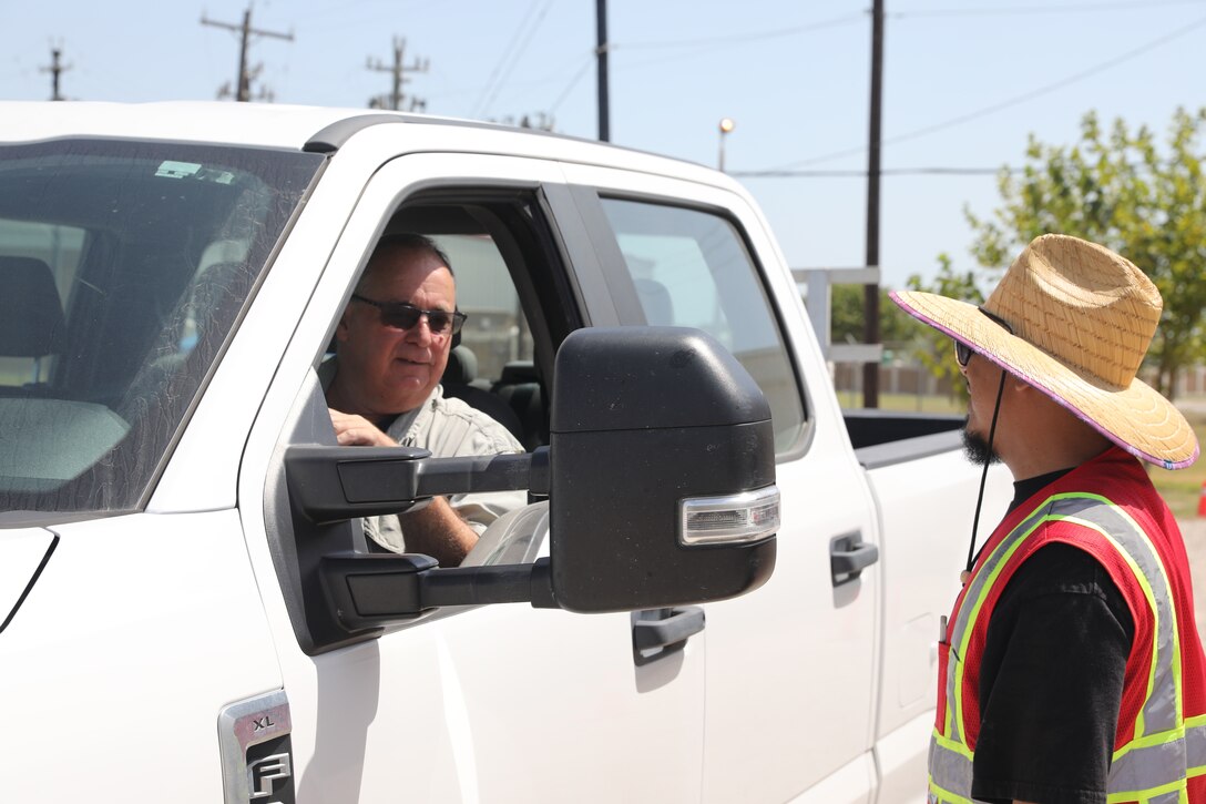 This was the second of three parts of CDL training. The first part was classroom learning. The third and final part will be testing with the Texas Dept. of Transportation for the official CDL. Operating large commercial motor vehicles requires specialized skills and training that must be learned.