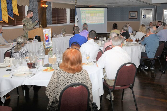 For more information about how to request a speaker visit: https://www.swg.usace.army.mil/Media/Speakers-Bureau/
