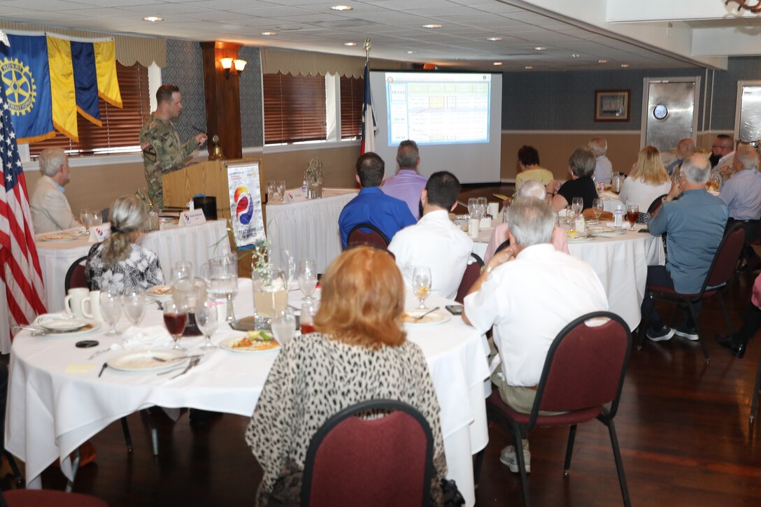 For more information about how to request a speaker visit: https://www.swg.usace.army.mil/Media/Speakers-Bureau/