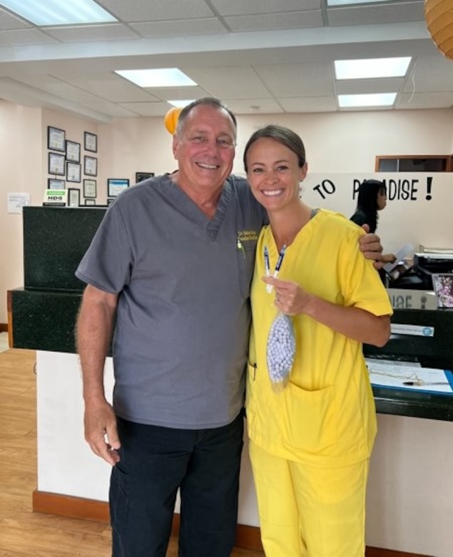 Community Dentist Donates Supplies in Support of IRT Operation Wellness CNMI