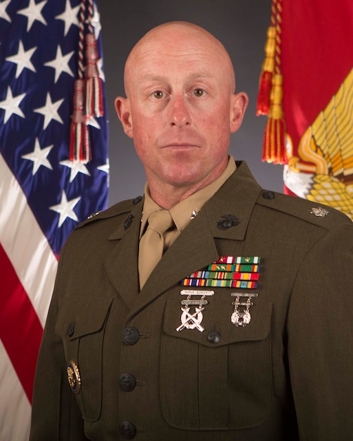 Lieutenant Colonel Eric T. Hoffman > 3rd Marine Aircraft Wing > Biography