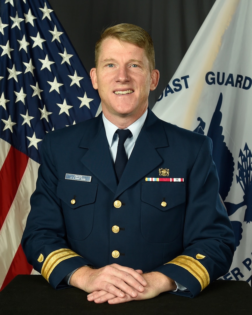 Rear Admiral William (Bill) G. Dwyer > United States Coast Guard ...