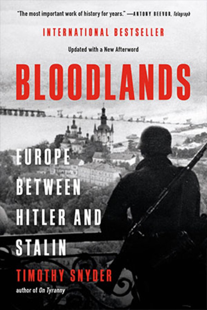 Book Review: Bloodlands: Europe between Hitler and Stalin
Author: Timothy Snyder
