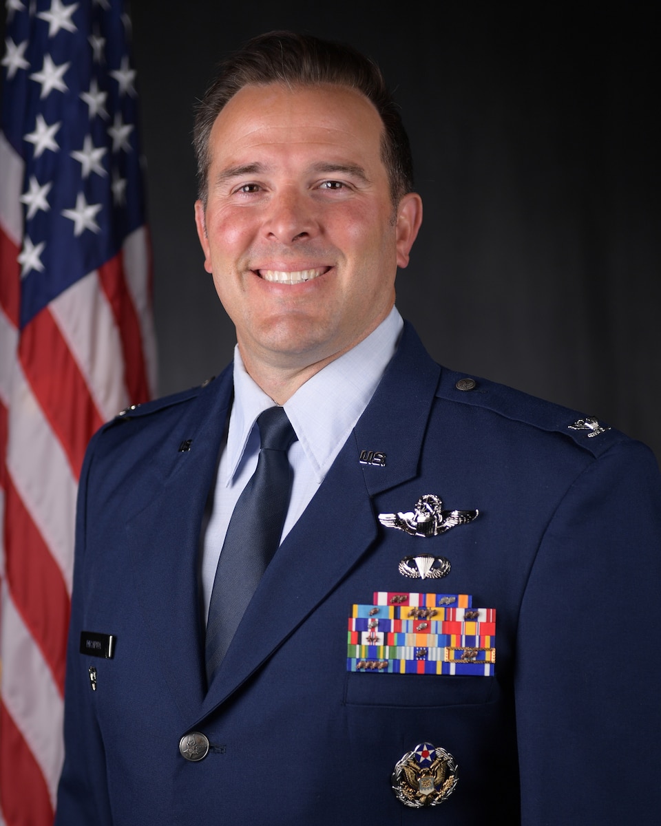 Official Photo for Col. Nicholas K. DiCapua