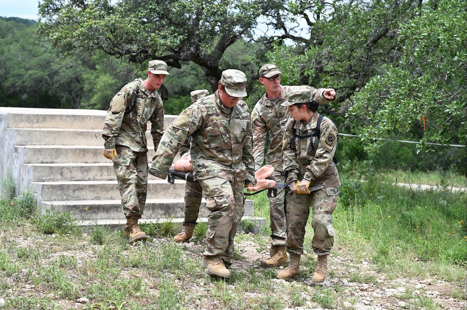 MEDCoE instructors, drill sergeants give cadets a glimpse of Army life