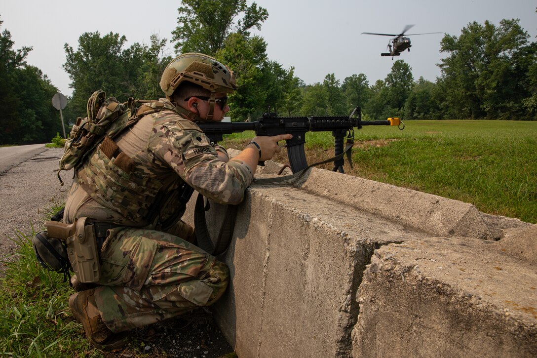 Operation Viking 2023 Medical Evacuation Lane