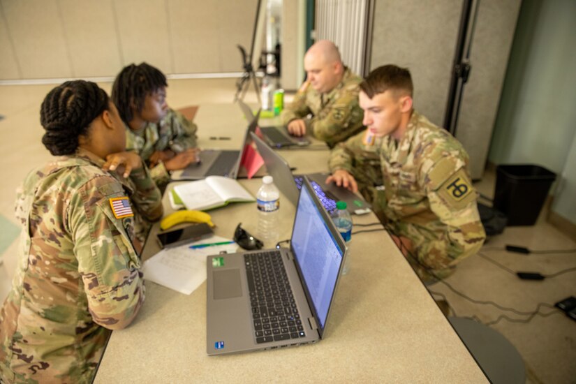 Intel Soldiers Revolutionize Logistics Units, Enhancing Efficiency and Preparedness