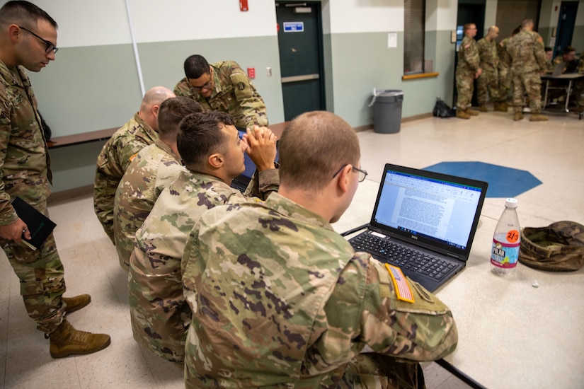 Intel Soldiers Revolutionize Logistics Units, Enhancing Efficiency and Preparedness