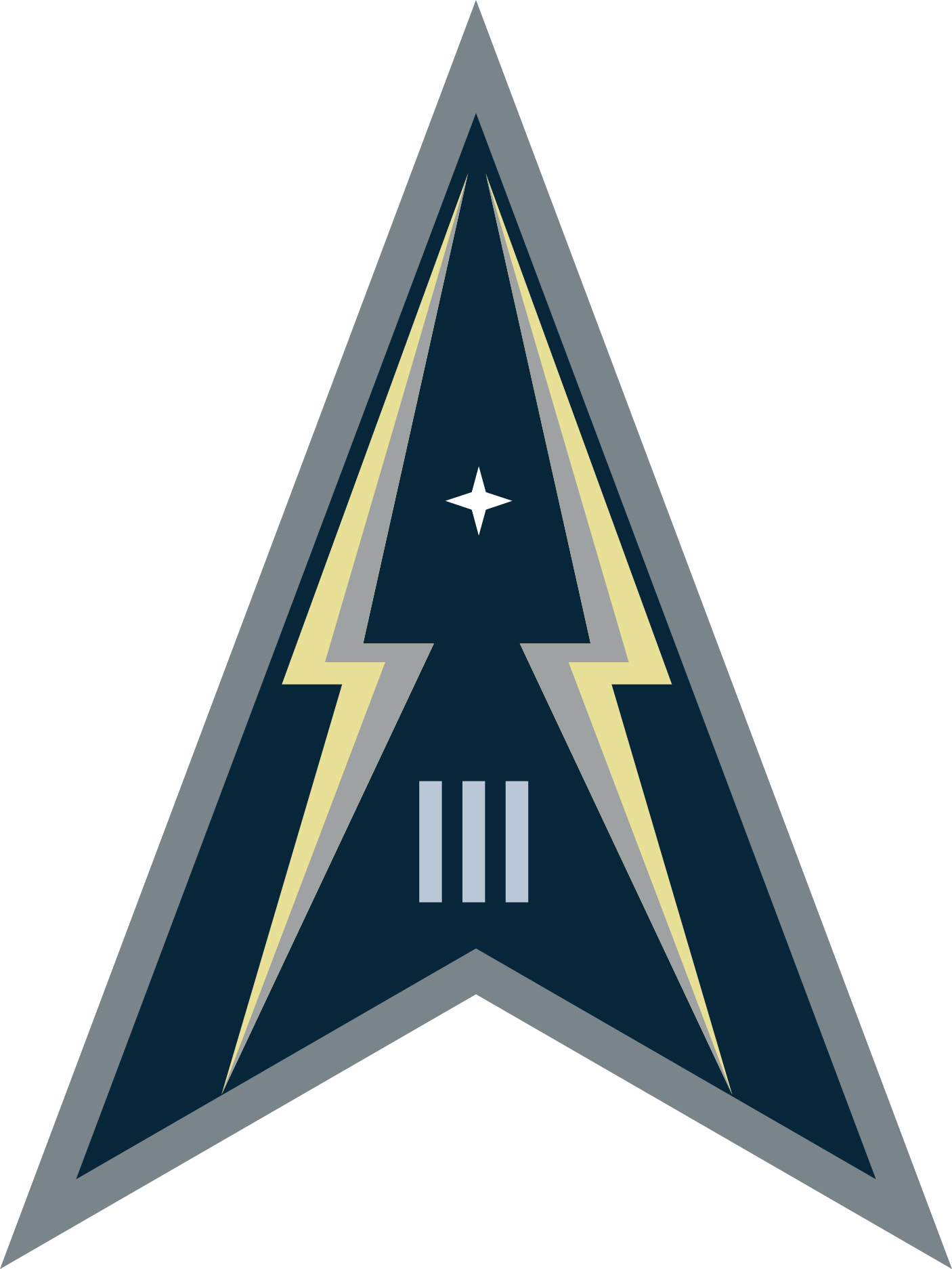 Space Delta 3 logo, image size:1406x1874