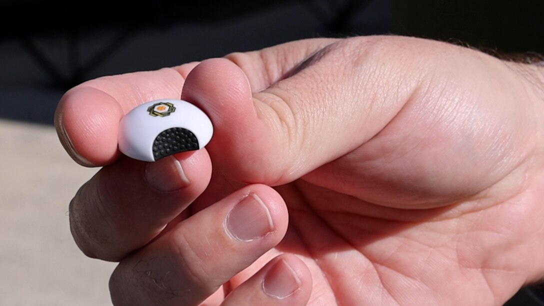 Pictured is a close-up view of part of the Health Readiness and Performance System, a bio physiological monitoring device being tested during Exercise Talisman Sabre 2023 as a part of the Department of Defense’s Wearable Pilot Program in Brisbane, Australia, July 19, 2023. The Combined Joint Theater Medical Component coordinates and synchronizes health service and support across the Australian continent, which is nearly the size of the mainland of the U.S. Talisman Sabre is the largest bilateral military exercise between Australia and the United States advancing a free and open Indo-Pacific by strengthening relationships and interoperability among key allies and enhancing our collective capabilities to respond to a wide array of potential security concerns. (U.S. Army photo by Sgt. 1st Class Timothy Hughes/Released)