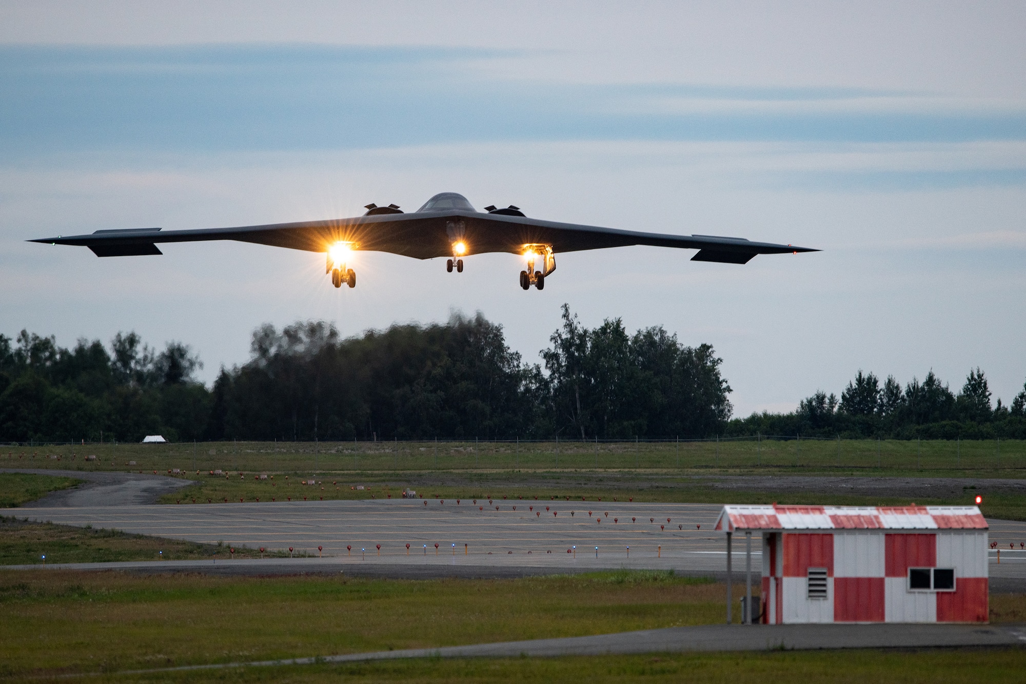 Delivering assurance: tri-bombers sync efforts in Alaska frontier