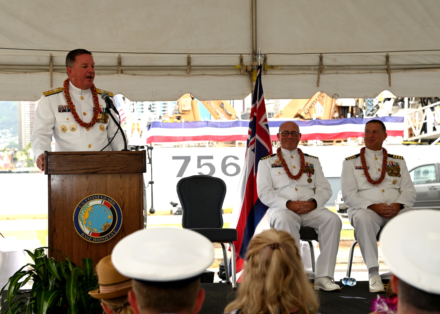 US Navy Ceremonial Guard Plaque