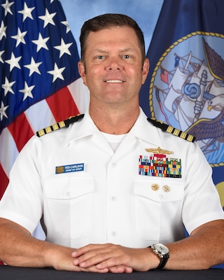 Official Photo of CAPT Carlson