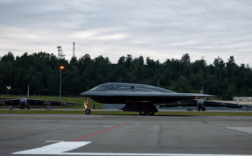 Delivering assurance: tri-bombers sync efforts in Alaska frontier