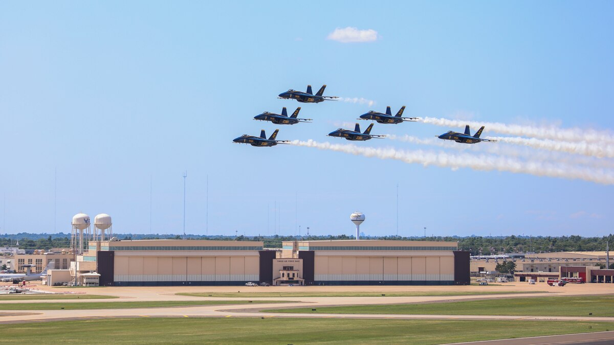 Air Show San Antonio 2025 Aerial Display