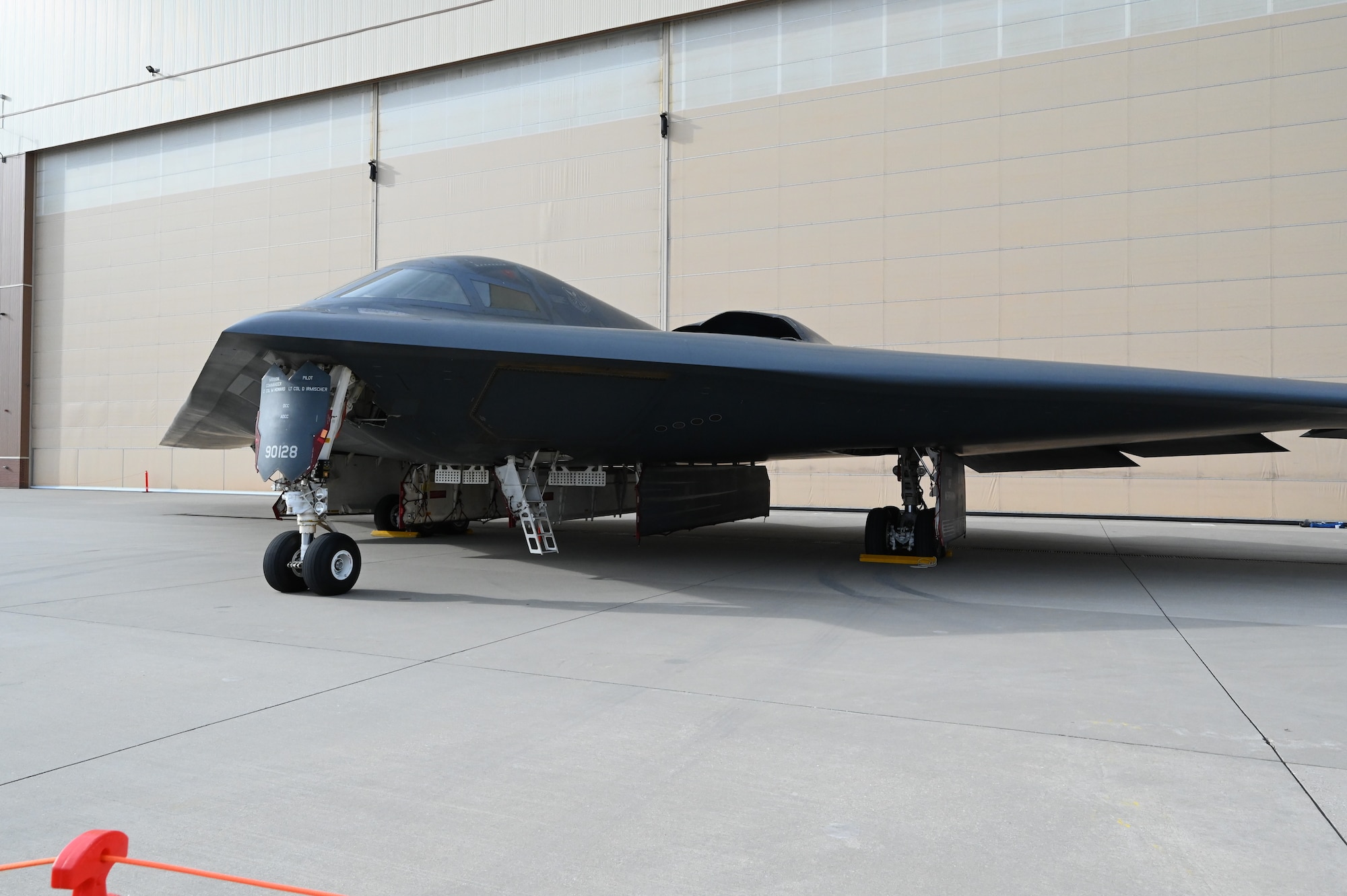 airplane on static display