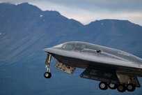 Delivering assurance: tri-bombers sync efforts in Alaska frontier
