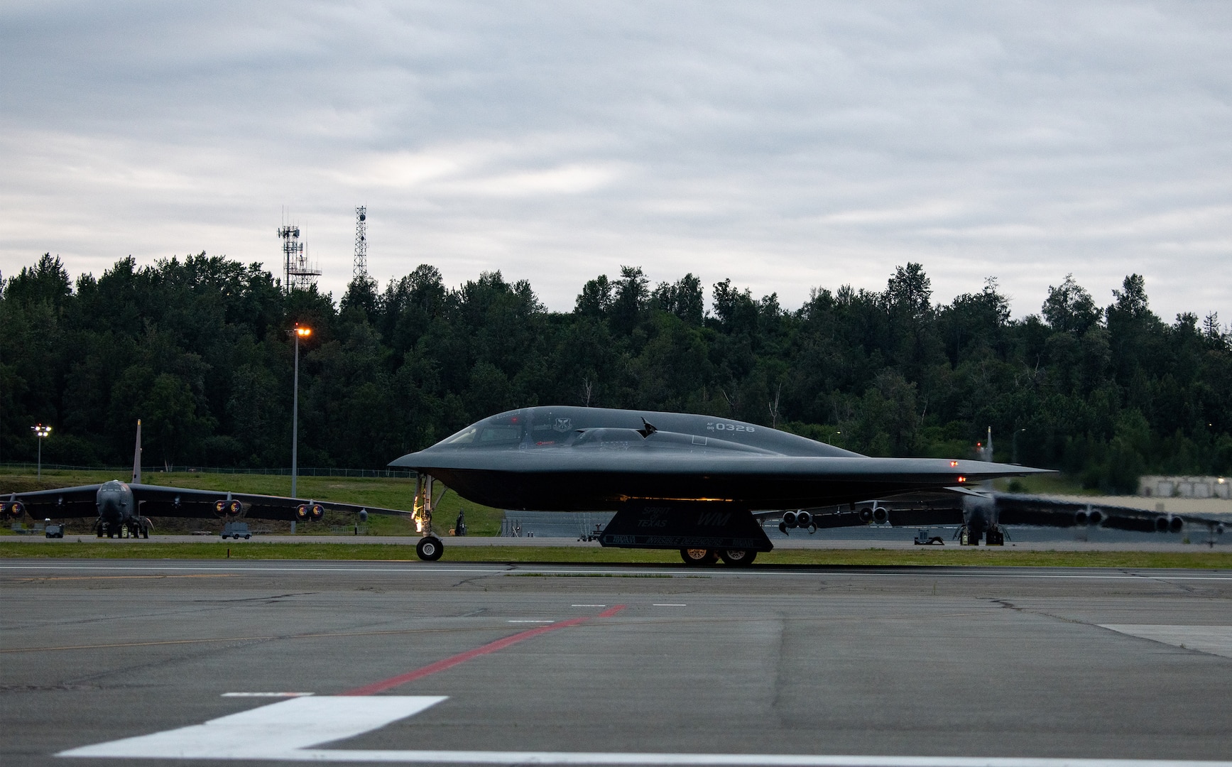 Delivering assurance: tri-bombers sync efforts in Alaska frontier