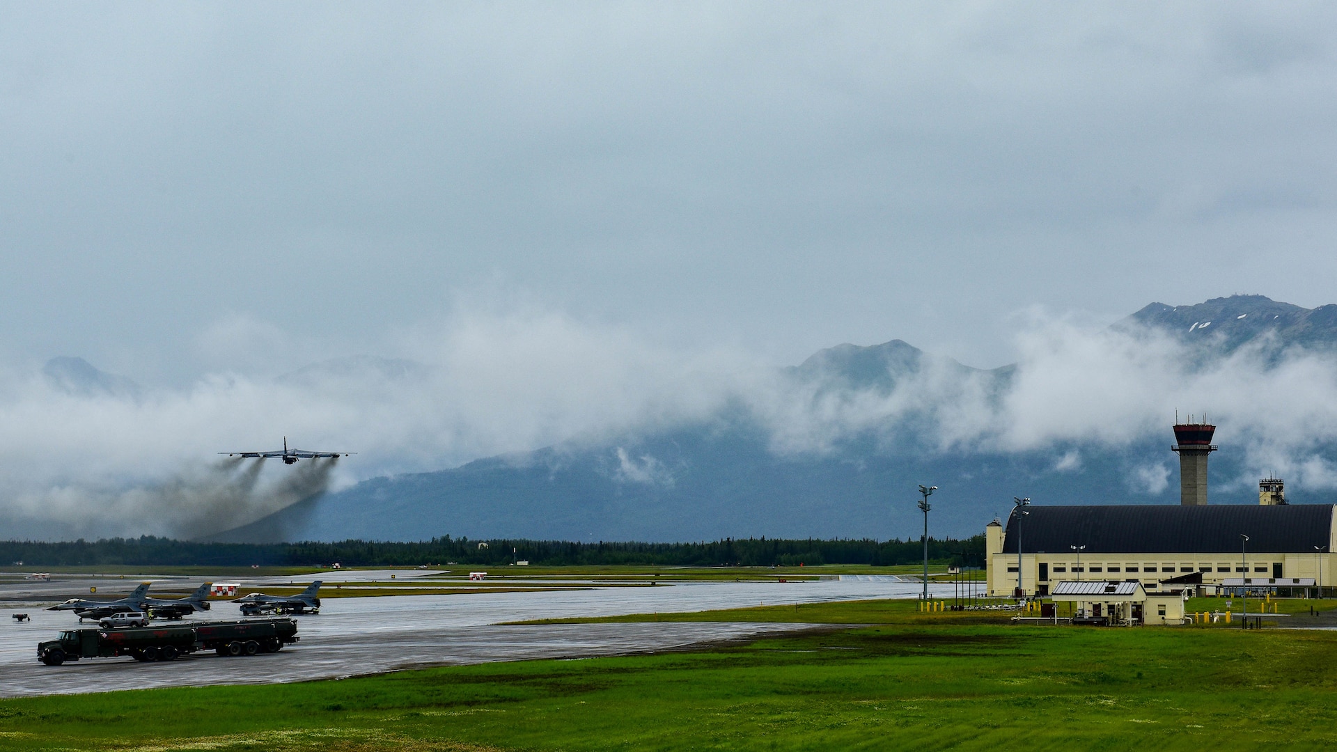 Delivering assurance: tri-bombers sync efforts in Alaska frontier