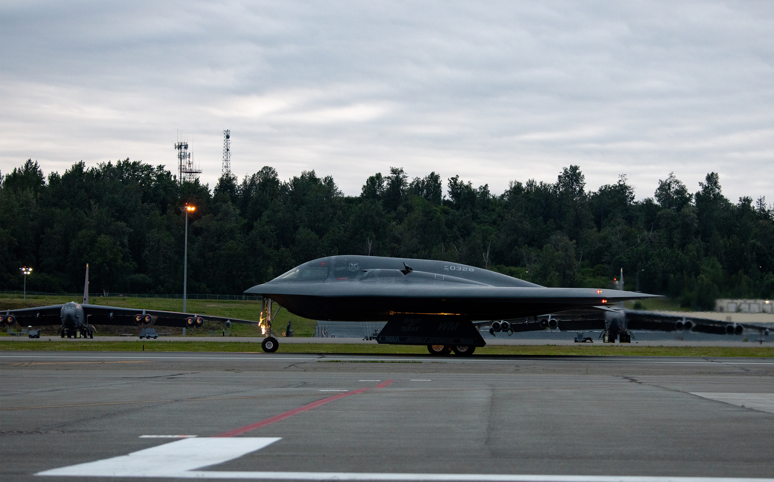 Delivering assurance: tri-bombers sync efforts in Alaska Delivering assurance: tri-bombers sync efforts in Alaska