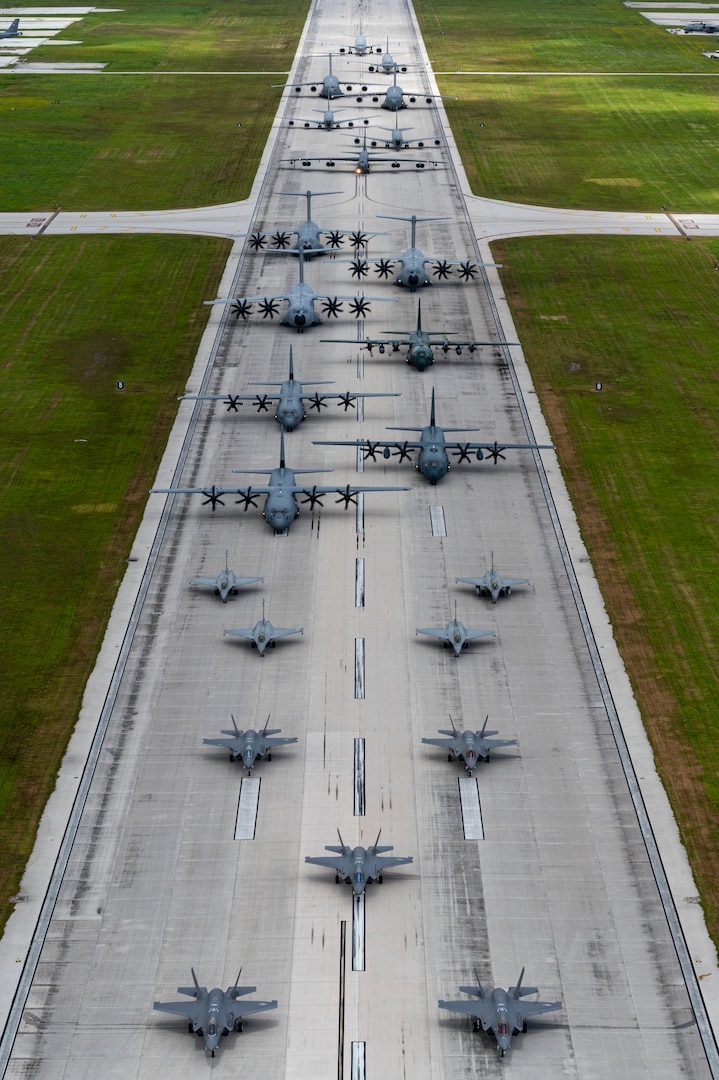 PACAF command chief visits Andersen AFB > Andersen Air Force Base > Features