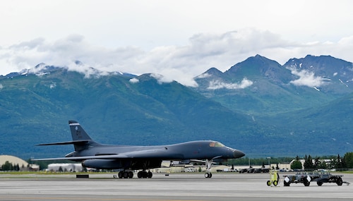 Delivering assurance: tri-bombers sync efforts in Alaska frontier