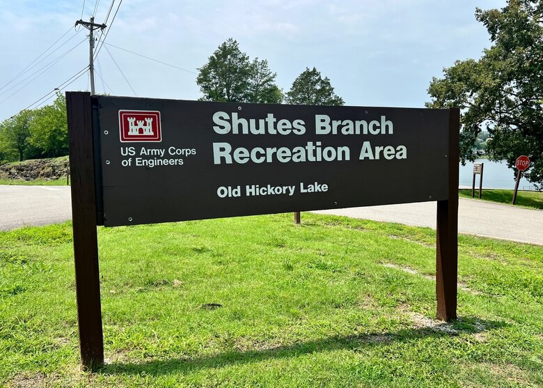The U.S. Army Corps of Engineers Nashville District announces temporary partial closure of Shutes Branch Recreation Area, at Old Hickory Lake in Mount Juliet, Tennessee, Monday, June 24, to Wednesday, June 26, 2023. (USACE Photo by Emily Johnson)