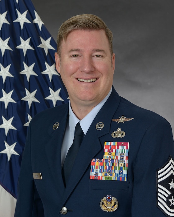 Chief Master Sergeant Jeremiah W. Ross is Command Chief Master Sergeant for Seventh Air Force, Osan Air Base, South Korea