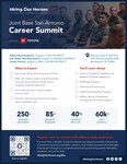 Hiring Our Heroes Career Summit set for Aug. 1-2 at Boeing Center at Tech Port