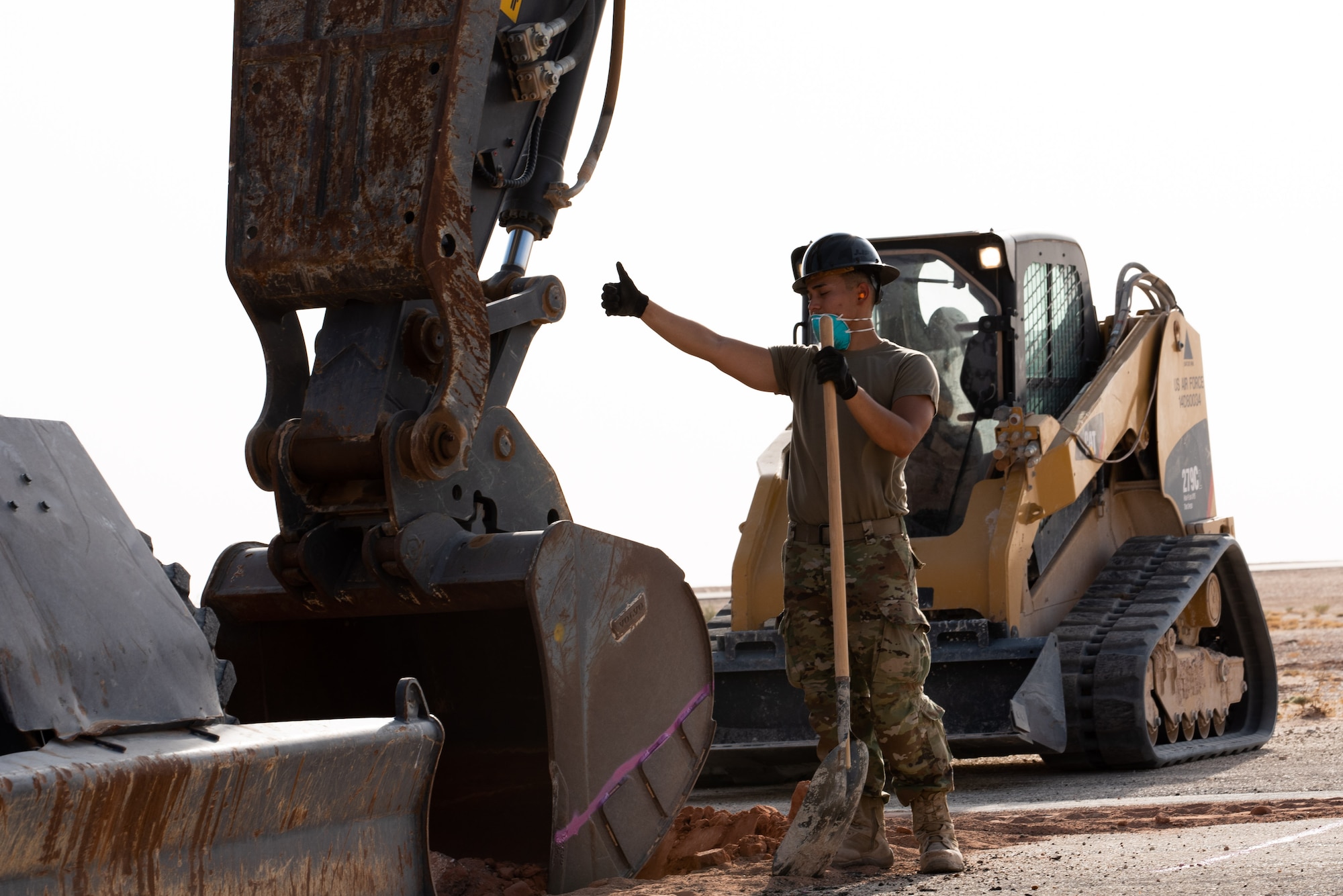 378th ECES holds Rapid Airfield Damage Recovery exercise