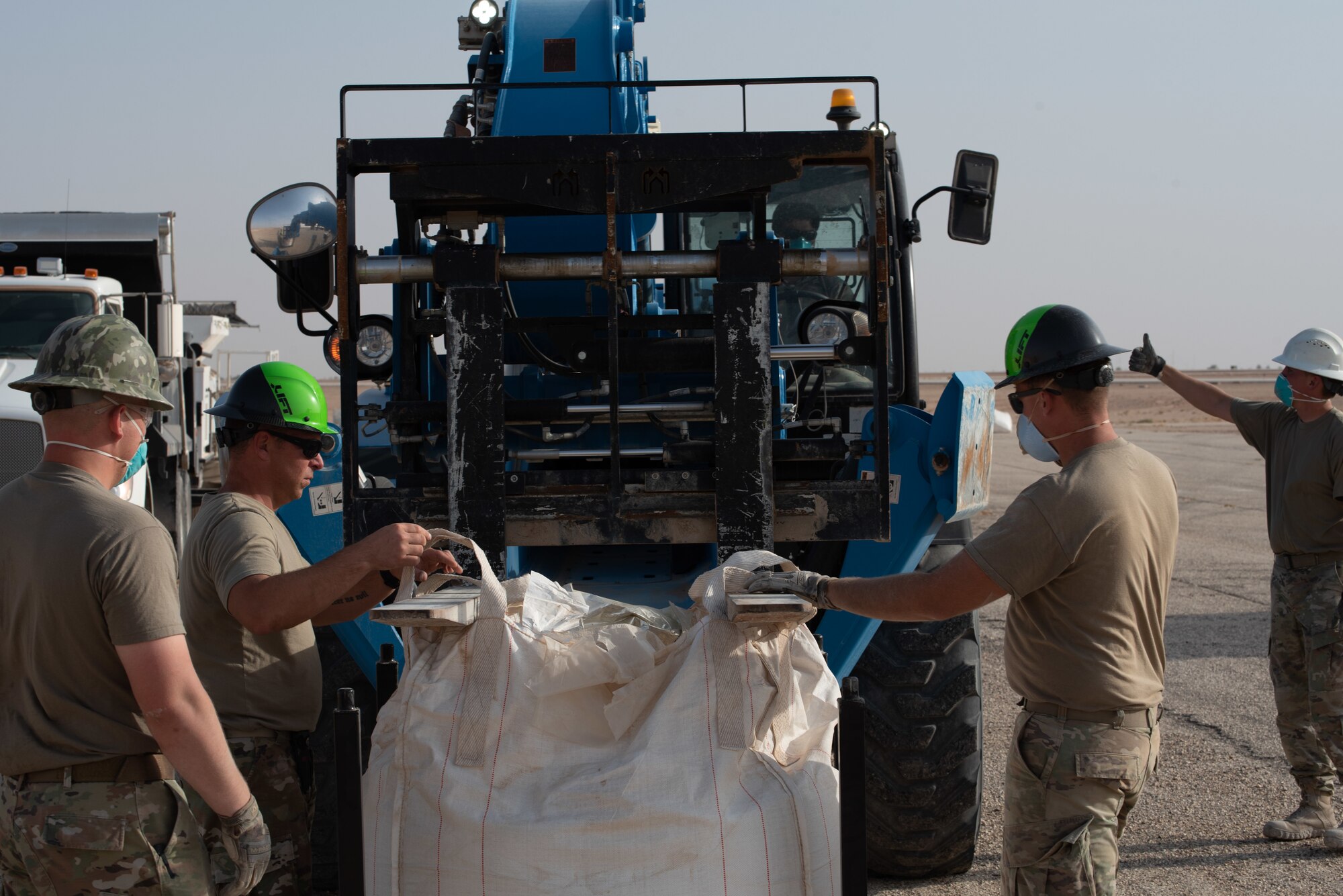 378th ECES holds Rapid Airfield Damage Recovery exercise