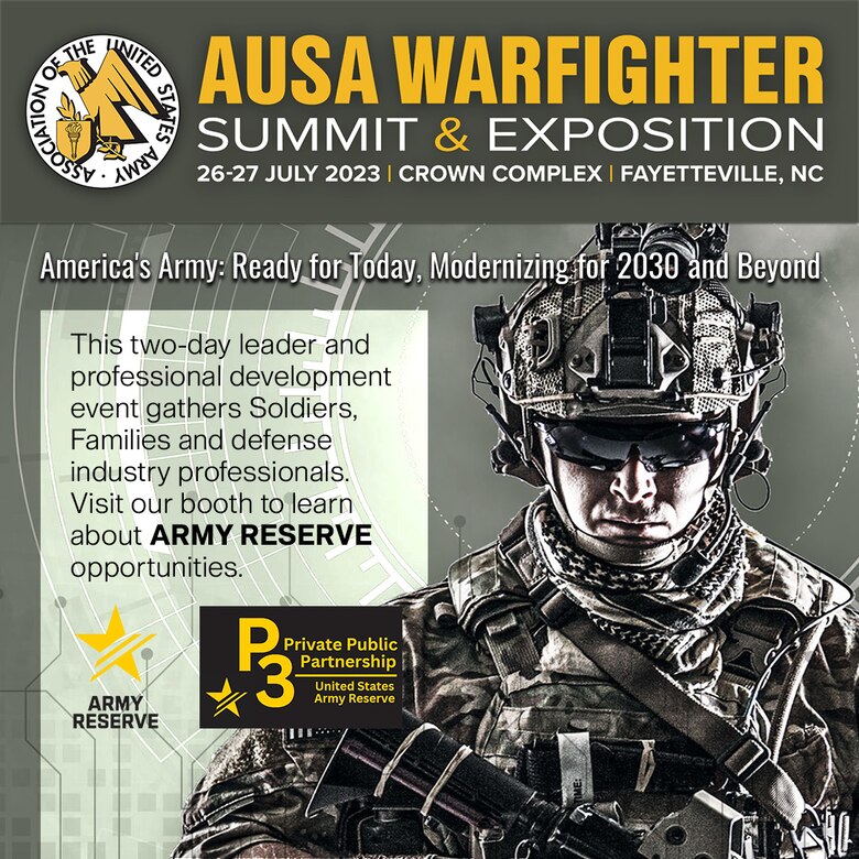 AUSA Warfighter Summit & Exposition