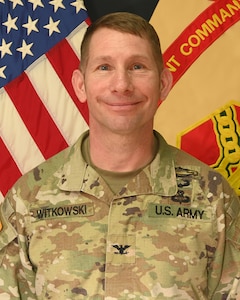 U.S. Army Col. Paul Witkowski