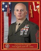 Unit Senior Enlisted Leader, Charlie Co. 1st Bn, 23d Marine Regiment