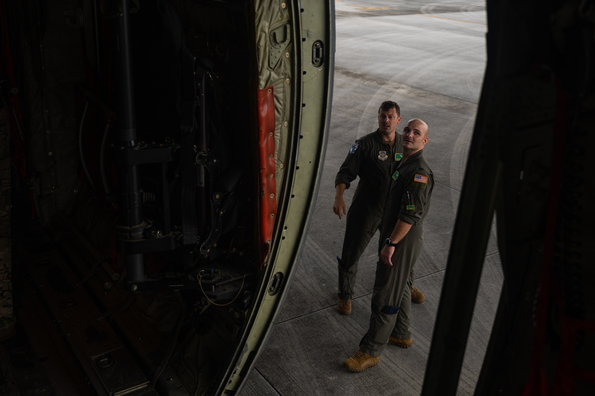 Airmen from Little Rock Air Force Base deploy to the Pacific Theater in support of Mobility Guardian 2023.