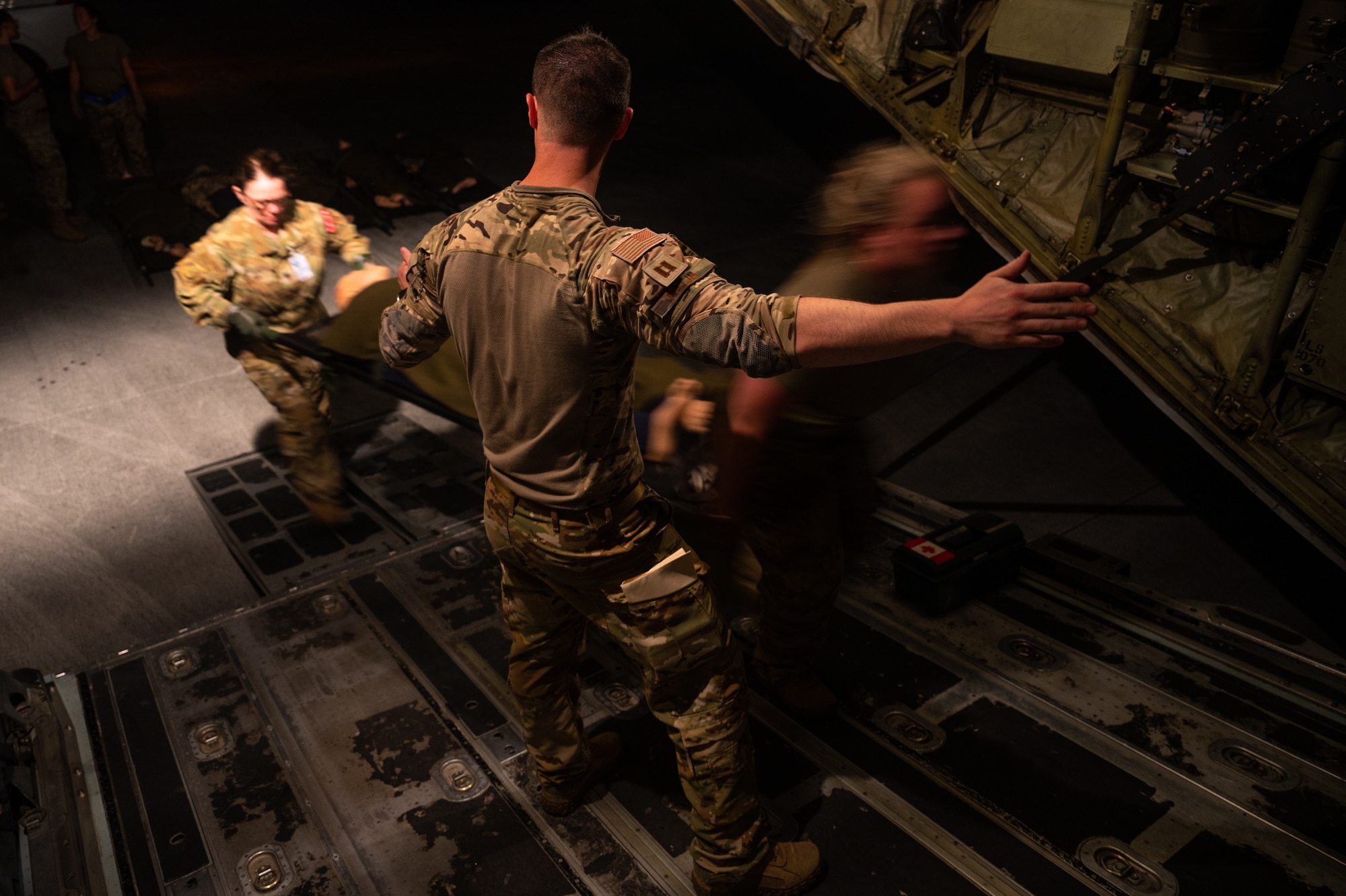 Airmen from Little Rock Air Force Base deploy to the Pacific Theater in support of Mobility Guardian 2023.