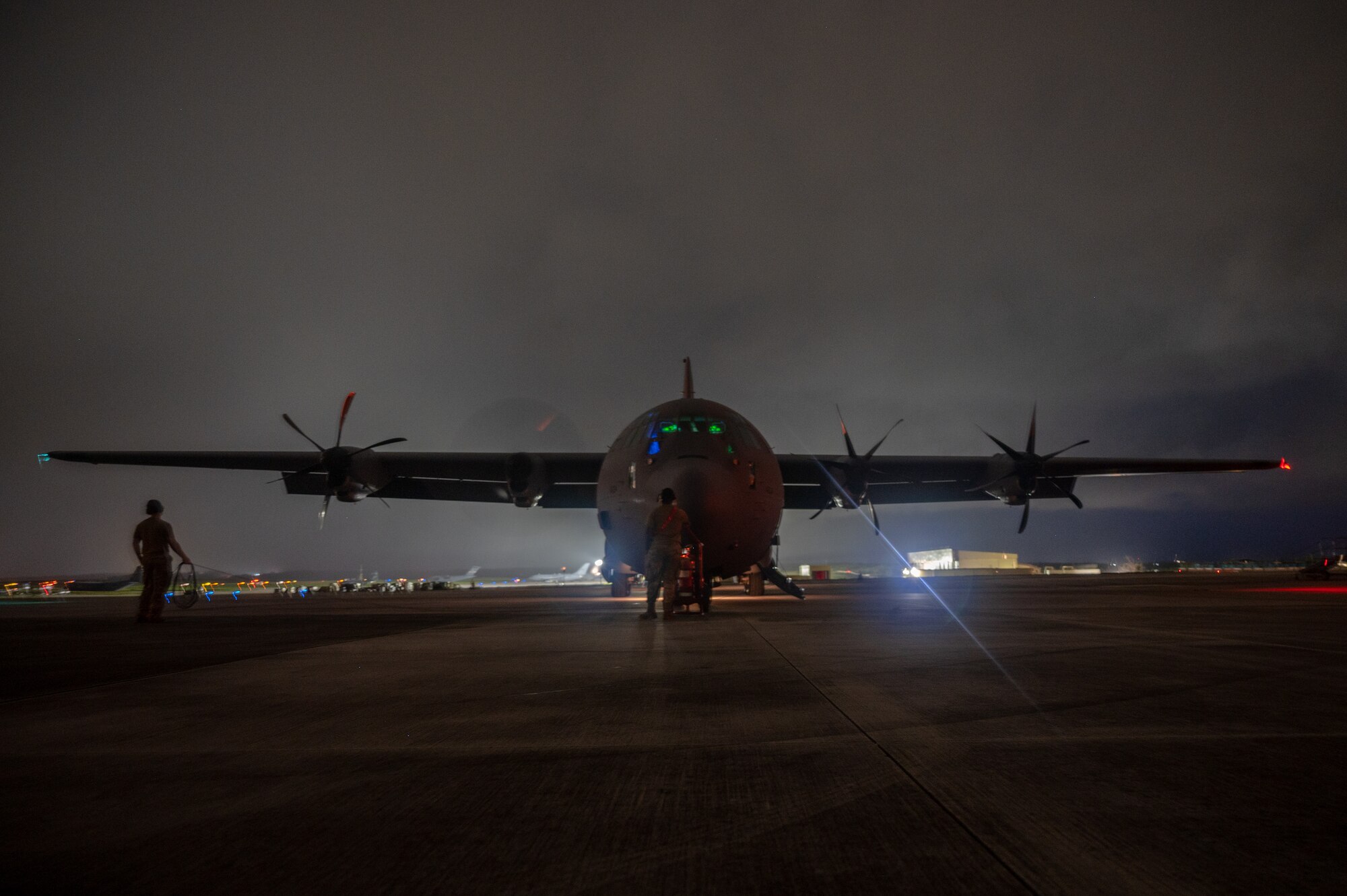 Airmen from Little Rock Air Force Base deploy to the Pacific Theater in support of Mobility Guardian 2023.