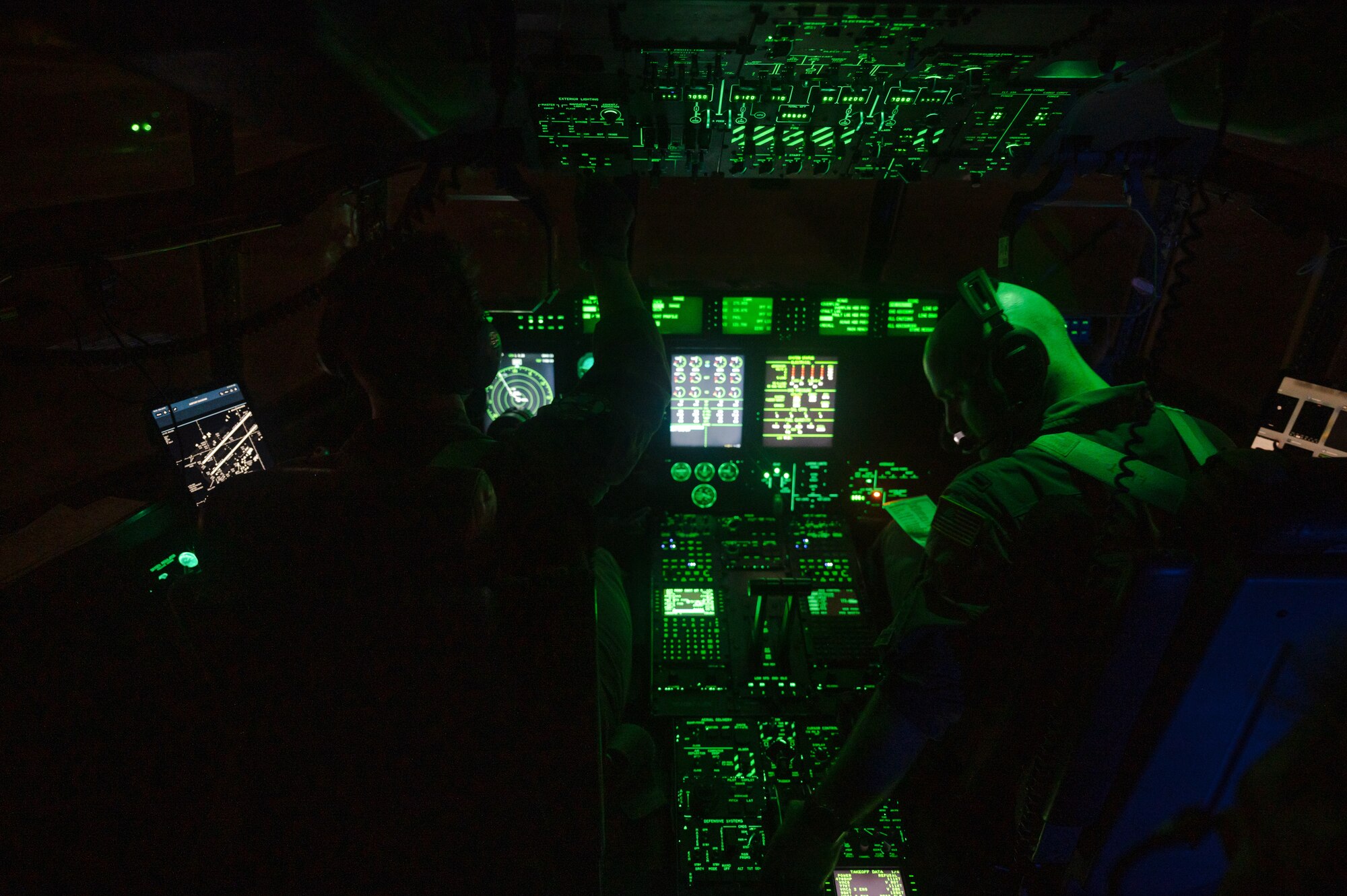 Airmen from Little Rock Air Force Base deploy to the Pacific Theater in support of Mobility Guardian 2023.