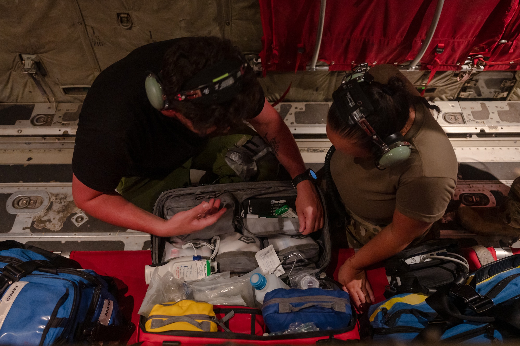 Airmen from Little Rock Air Force Base deploy to the Pacific Theater in support of Mobility Guardian 2023.