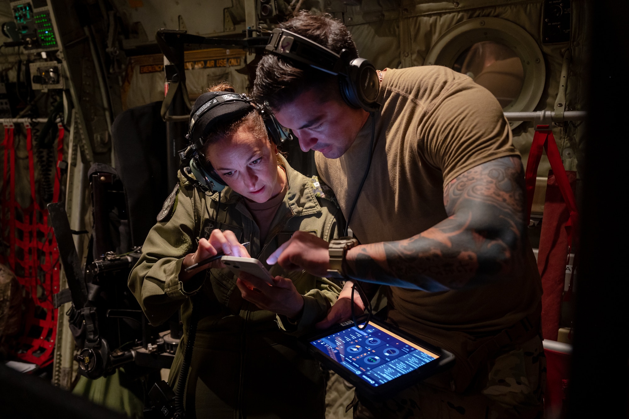 Airmen from Little Rock Air Force Base deploy to the Pacific Theater in support of Mobility Guardian 2023.