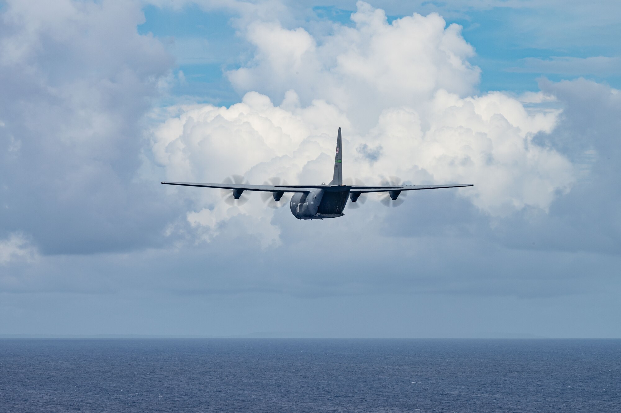 Airmen from Little Rock Air Force Base deploy to the Pacific Theater in support of Mobility Guardian 2023.