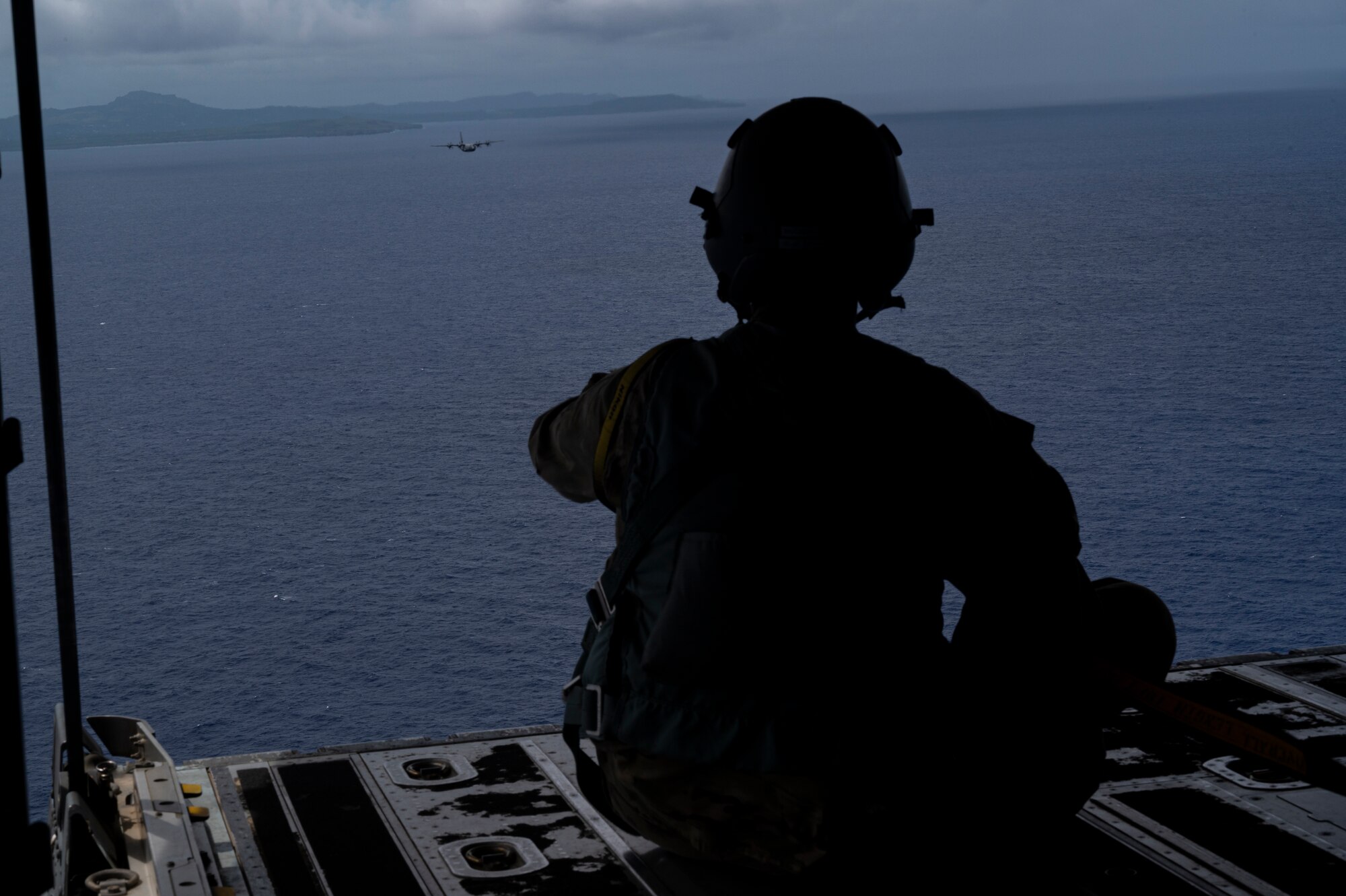 Airmen from Little Rock Air Force Base deploy to the Pacific Theater in support of Mobility Guardian 2023.